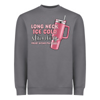 Storm long neck ice cold stanley never broke my heart Heavyweight Sweatshirt - MaliasSmallBusiness