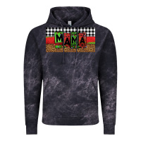 Cloud Black mama Christmas Vintage Hoodie - Jasminsmagicworld