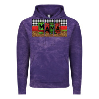 Cloud Purple mama Christmas Vintage Hoodie - Jasminsmagicworld