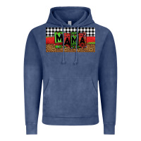 Vintage Denim mama Christmas Vintage Hoodie - Jasminsmagicworld
