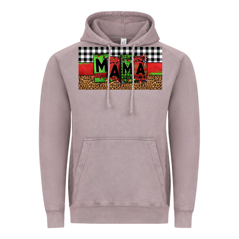 Mama Christmas Vintage Hoodie by Jasminsmagicworld | Teevron