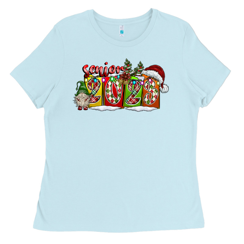 Senior 2023 Ladies Tee by CowhideDigitalArt | Teevron