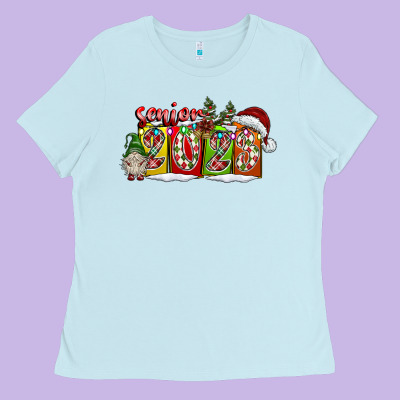 Senior 2023 Ladies Tee Designed By Cowhidedigitalart