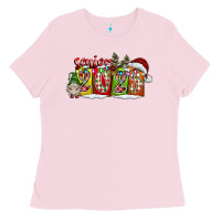 Bubblegum Pink senior 2023 Ladies Tee - CowhideDigitalArt