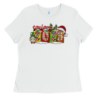 White senior 2023 Ladies Tee - CowhideDigitalArt