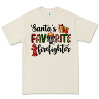 Bone santa's favorite firefighter Premium Tee - AdoDesignShop