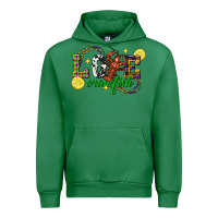 Emerald mardi gras love crawfish Urban Hoodie - FaDigitalArtStudio