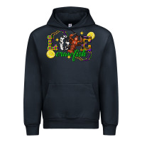 Navy mardi gras love crawfish Urban Hoodie - FaDigitalArtStudio