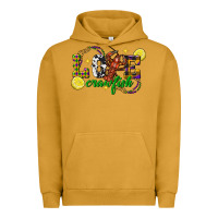 Pigment Peanut Butter mardi gras love crawfish Urban Hoodie - FaDigitalArtStudio