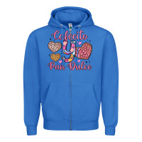 True Royal cafecito y pan dulce Zipper Hoodie - Artiststas