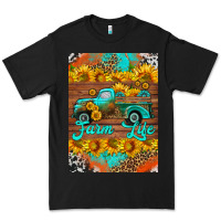 Black farm life and truck air freshener Premium Tee - HRA Design Shop