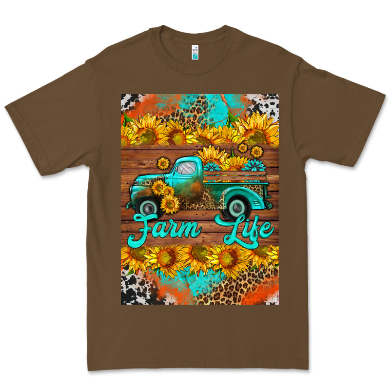 Farm Life And Truck Air Freshener Premium Tee by HRA Design Shop | Teevron