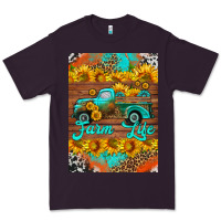 Plum farm life and truck air freshener Premium Tee - HRA Design Shop