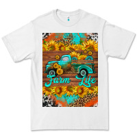 White farm life and truck air freshener Premium Tee - HRA Design Shop