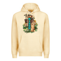 Pina Colada He is risen Bunny Cross Easter Day Premium Hoodie - HowdyJamesFarm