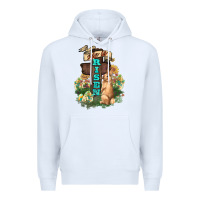 White He is risen Bunny Cross Easter Day Premium Hoodie - HowdyJamesFarm
