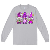 Moon Dust purple winter gnomies Long Sleeve Tee - NancyCooperArtShop
