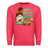 Cardinal Get your fat pants ready Premium Sweatshirt - NancyCooperArtShop
