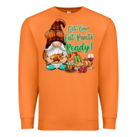Carrot Get your fat pants ready Premium Sweatshirt - NancyCooperArtShop