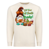 Sandshell Get your fat pants ready Premium Sweatshirt - NancyCooperArtShop