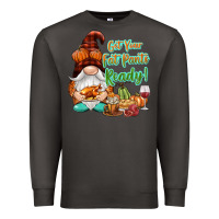 Smoke Get your fat pants ready Premium Sweatshirt - NancyCooperArtShop