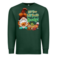 Sports Green Get your fat pants ready Premium Sweatshirt - NancyCooperArtShop