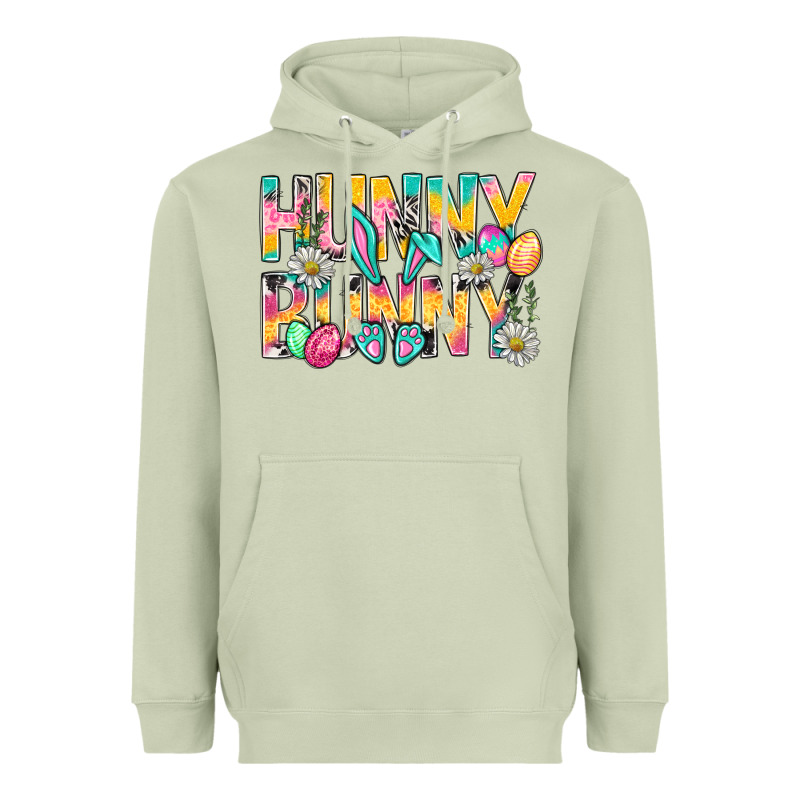 Hunny Bunny Easter Heavyweight Hoodie by NancyCooperArtShop | Teevron