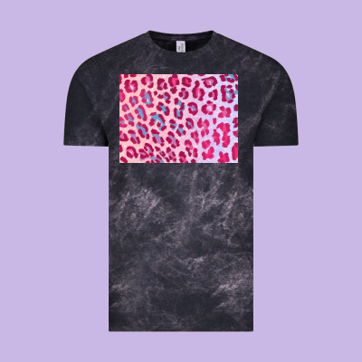 Leopard Background Pink Shimmer 3200x2400 Vintage Tee Designed By Adodesignshop