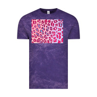 Cloud Purple leopard background pink shimmer 3200x2400 Vintage Tee - AdoDesignShop