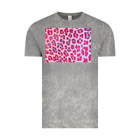 Cloud Rock leopard background pink shimmer 3200x2400 Vintage Tee - AdoDesignShop