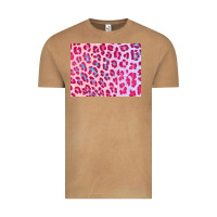 Vintage Camel leopard background pink shimmer 3200x2400 Vintage Tee - AdoDesignShop