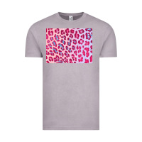 Vintage Zinc leopard background pink shimmer 3200x2400 Vintage Tee - AdoDesignShop