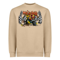 Mushroom motocross mom Heavyweight Sweatshirt - MaliasSmallBusiness