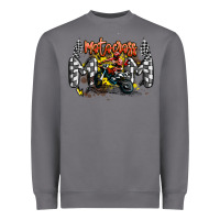 Storm motocross mom Heavyweight Sweatshirt - MaliasSmallBusiness