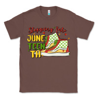 Chestnut stepping into juneteenth Classic Tee - MaliasSmallBusiness