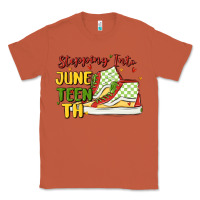Copper stepping into juneteenth Classic Tee - MaliasSmallBusiness