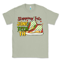 Matcha stepping into juneteenth Classic Tee - MaliasSmallBusiness