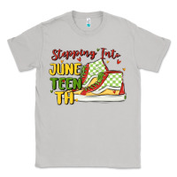 Moon Dust stepping into juneteenth Classic Tee - MaliasSmallBusiness