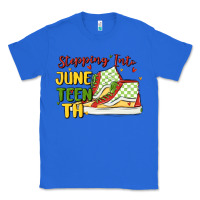 True Royal stepping into juneteenth Classic Tee - MaliasSmallBusiness