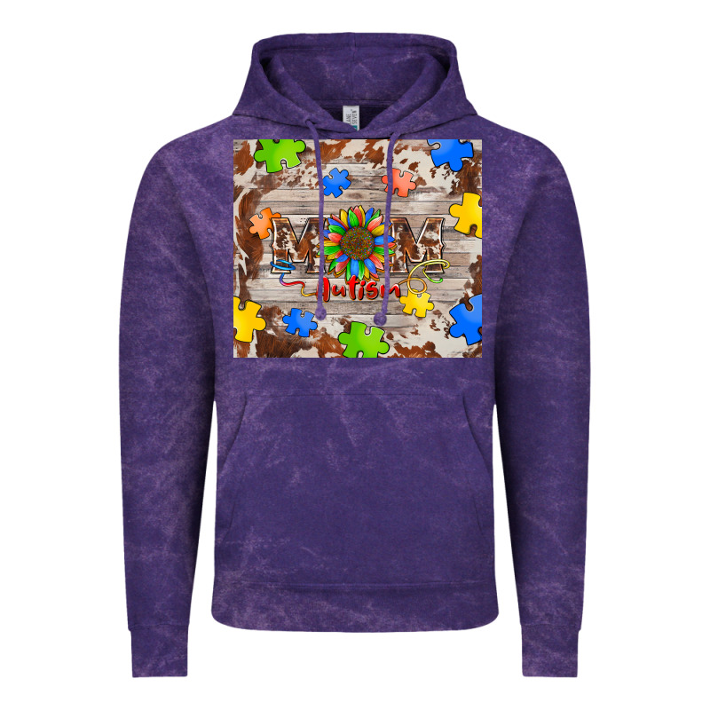 Autism Mom Vintage Hoodie by BarkalooDesign | Teevron