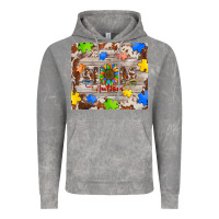Cloud Rock autism mom Vintage Hoodie - BarkalooDesign