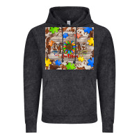 Vintage Black autism mom Vintage Hoodie - BarkalooDesign