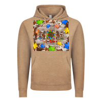 Vintage Coffee autism mom Vintage Hoodie - BarkalooDesign