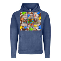 Vintage Denim autism mom Vintage Hoodie - BarkalooDesign