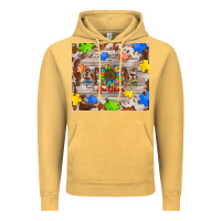 Vintage Mustard autism mom Vintage Hoodie - BarkalooDesign