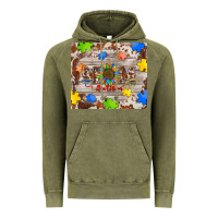 Vintage Olive autism mom Vintage Hoodie - BarkalooDesign