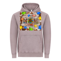 Vintage Zinc autism mom Vintage Hoodie - BarkalooDesign