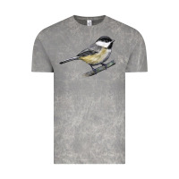 Cloud Rock Black Capped Chickadee Vintage Tee - LillyAllenDesigns