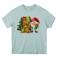 Arona ho ho ho santa gnomes Heavy Core Tee - FaDigitalArtStudio