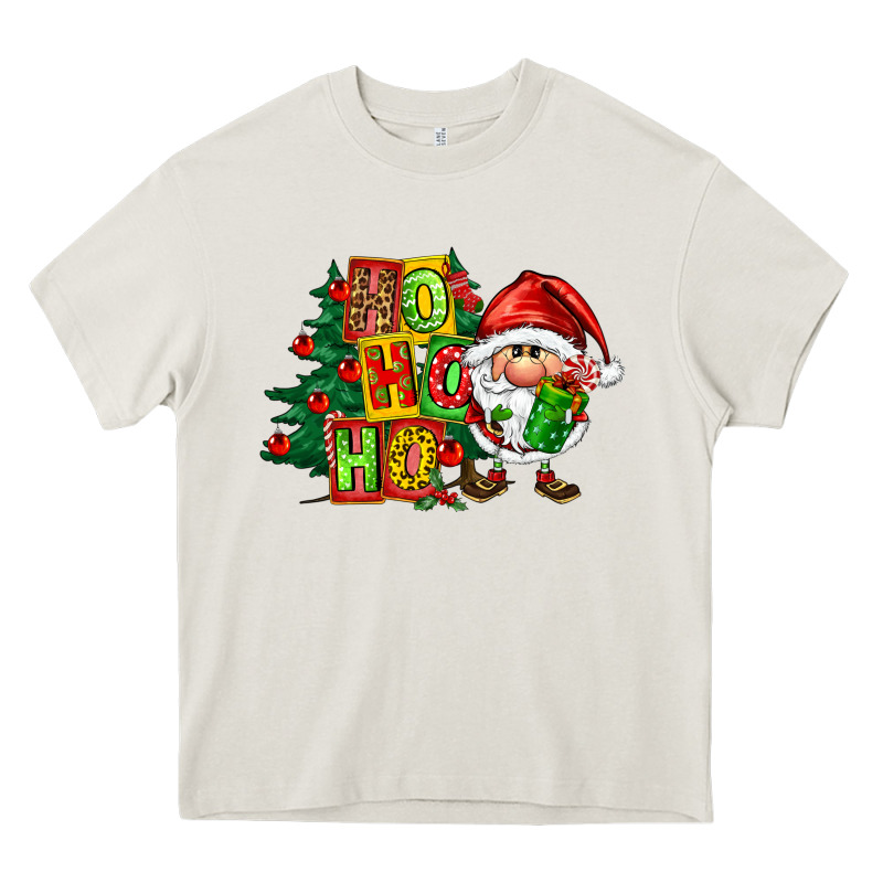 Ho Ho Ho Santa Gnomes Heavy Core Tee by FaDigitalArtStudio | Teevron